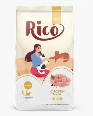 RİCO - Rico Tavuklu Yetişkin Kedi Maması 2 Kg