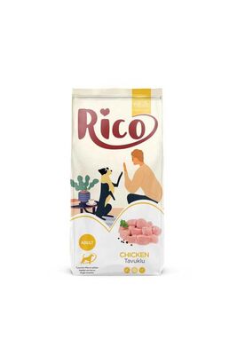 RİCO - Rico Tavuklu Yetişkin Köpek Maması 3 Kg