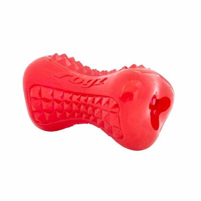 Rogz - Rogz Toyz Yumz Treat M Rood