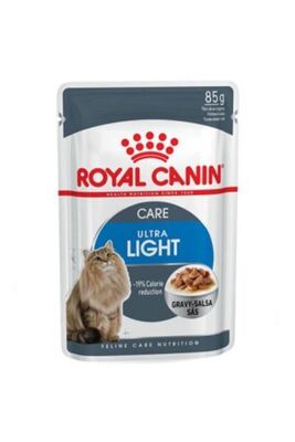 Royal Canin - Royal Canin Cat Fcn Ultra Light Kedi Konservesi 85 gr x 12 Adet