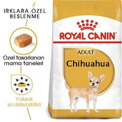 Royal Canin Chihuahua Yetişkin Köpek Maması 1,5Kg - Thumbnail