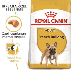 Royal Canin French Bulldog Yetişkin Köpek Maması 3 Kg - Thumbnail