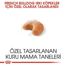 Royal Canin French Bulldog Yetişkin Köpek Maması 3 Kg - Thumbnail