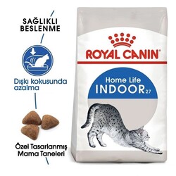 Royal Canin İndoor 27 Kuru Kedi Maması 2 Kg - Thumbnail