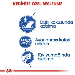 Royal Canin İndoor 27 Kuru Kedi Maması 2 Kg - Thumbnail