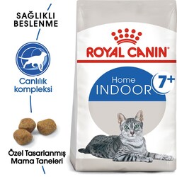 Royal Canin İndoor +7 Yaşlı Kuru Kedi Maması 1.5 Kg - Thumbnail