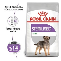 Royal Canin Mini Küçük Irk Kısırlaştırılmış Köpek Maması 3Kg - Thumbnail