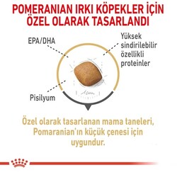 Royal Canin Pomeranian Yetişkin Köpek Maması 3Kg - Thumbnail