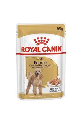Royal Canin - Royal Canin Poodle Yetişkin Pouch Yaş Köpek Maması 85 Gr