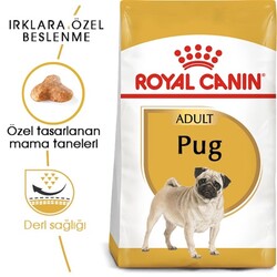 Royal Canin Pug 25 Pug Irkı Özel Maması 1,5 Kg - Thumbnail