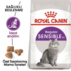 Royal Canin Sensible 33 Kuru Kedi Maması 2 Kg - Thumbnail