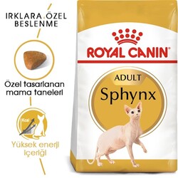 Royal Canin Sphynx Kedi Maması 2 Kg - Thumbnail