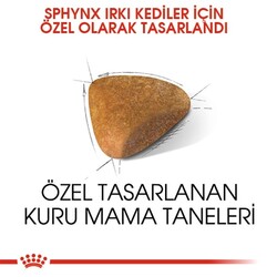 Royal Canin Sphynx Kedi Maması 2 Kg - Thumbnail