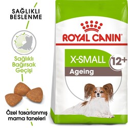 Royal Canin XSmall Ageing 12 Yaş Üzeri Köpek Maması 1.5 Kg - Thumbnail