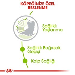 Royal Canin XSmall Ageing 12 Yaş Üzeri Köpek Maması 1.5 Kg - Thumbnail