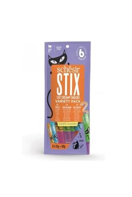 Schesir - Schesir Stix Mix Krem Ödül Maması 6 X 15 G