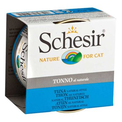 Schesir - Schesir Ton Balıklı Soslu Kedi Konservesi 85 Gr