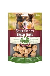 Smart Bones Tavuklu Düğüm Köpek Ödül Kemiği Mini 8 Adet 128 gr - Thumbnail