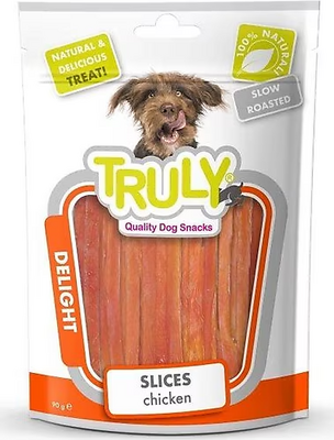 TRULY - TRULY Köpek Ödül Tavuk Dilim 90gr