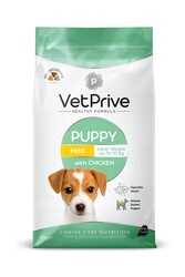 Vet Prive Mini ve Küçük Irk Yavru Köpek Maması Tavuklu 3 Kg - Thumbnail