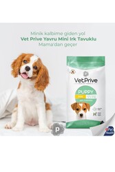 Vet Prive Mini ve Küçük Irk Yavru Köpek Maması Tavuklu 3 Kg - Thumbnail