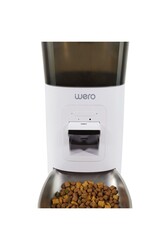 Wero 1080p Ayarlanabilir Kamera, 6 Lt, Wifi Kontrol Kedi / Köpek Besleyici, Pet Feeder, Metal Kase, - Thumbnail