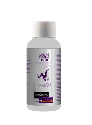 WhiteVeterinay - WhiteVeterinay Immune System Liquid Cat&Dog 100 ML ( Kedi ve Köpekler için Bağışıklık Desteği )