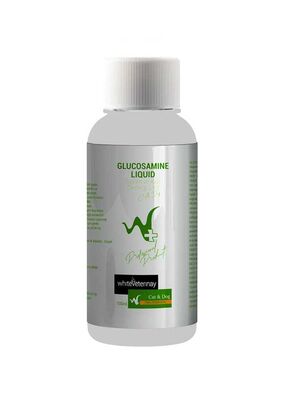 w+ whiteveterinay - WhiteVeterinay Glucosamine Liquid Cat&Dog 100 ML