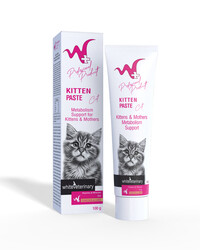 WhiteVeterinay Kitten Paste 100 Gr ( Yavru ve Anne Kedi Macunu ) - Thumbnail