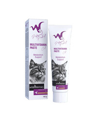 WhiteVeterinay Multivitamin Cat Paste 100 Gr ( Kediler için Multivitamin Macunu ) - Thumbnail