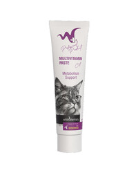 WhiteVeterinay Multivitamin Cat Paste 100 Gr ( Kediler için Multivitamin Macunu ) - Thumbnail