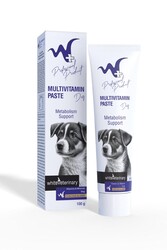 WhiteVeterinay Multivitamin Dog Paste 100 Gr ( Köpekler için Multivitamin Macunu ) - Thumbnail