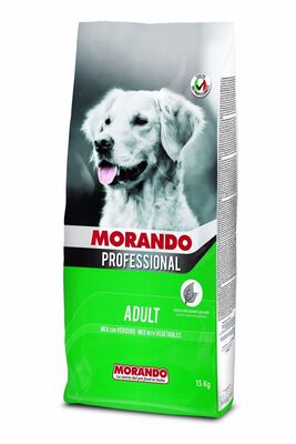 MORANDO - Yetişkin Köpek Maması-sebze Karışımlı 15 Kg - Mıx And Vegetable-adult Dog