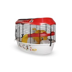 Zampa Rio Hamster Kafesi 49,5x34x33 - Thumbnail